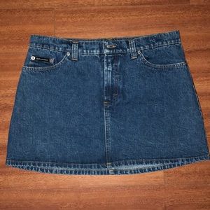 Dolce and Gabbana Denim Skirt